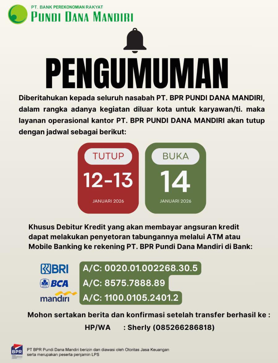 Pengumuman